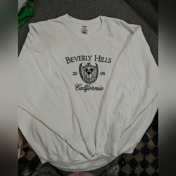 White Sweatshirt - Picture 1 of 1